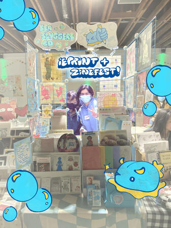 ie print and zine fest