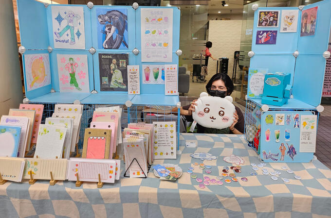 little tokyo flea market