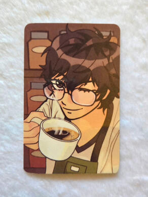 leblanc joker photocard