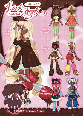 spot art (middle row) for issue 02 of the JELLi magazine, march 2025