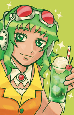 virtual singer x dessert stamp rally prize for anime night mart, may 2025