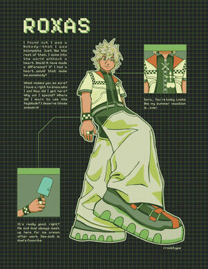 my 2025 submission for the kingdom hearts virtual convention March Caprice