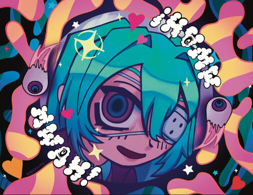 monitoring miku fanart, may 2025