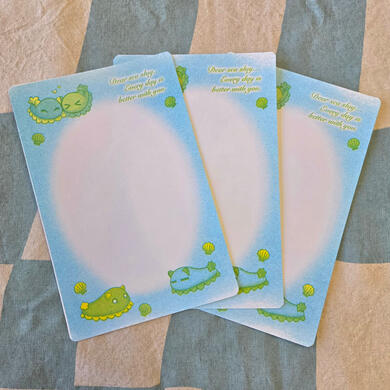 sea slug risograph paper