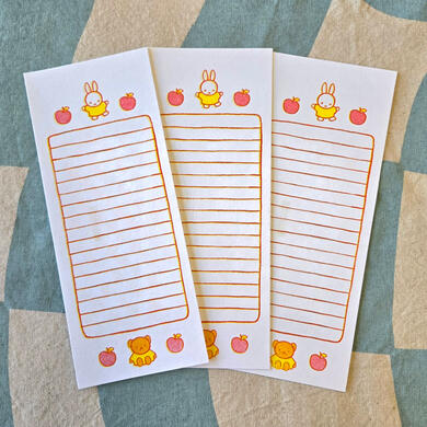 miffy risograph stationery
