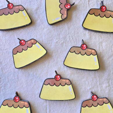 risograph flan tear away notepads