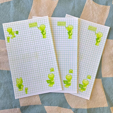 smiski risograph paper