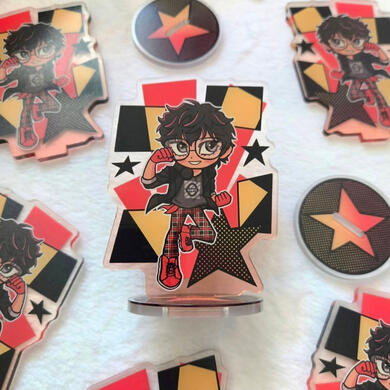dance joker acrylic standee
