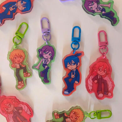 chainsaw man assorted charms