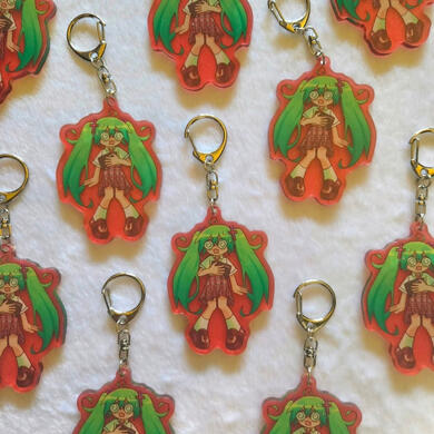 rotten girl miku charm