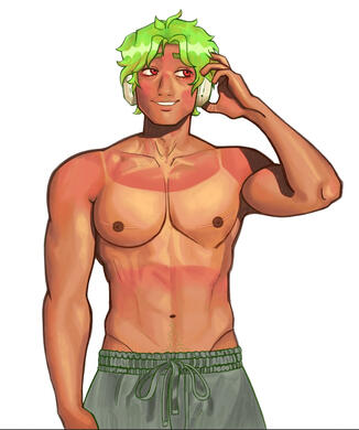 oc (kon) heatstroke redraw, july 2024