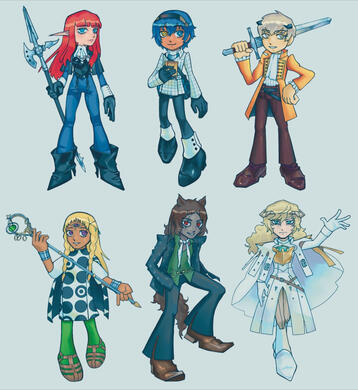 metaphor: refantazio charm designs, april 2025