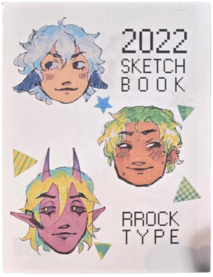 2022 sketchbook