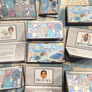 sd card 2: more of my favorite ds games