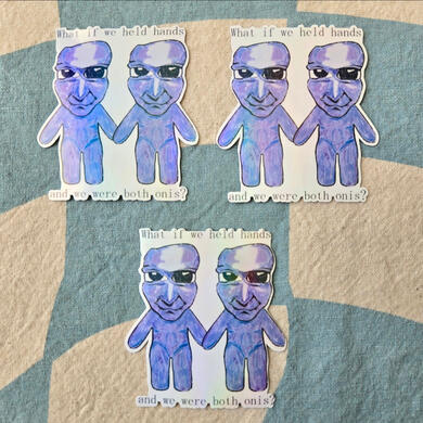 ao oni sticker
