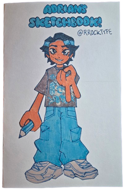 adrian's sketchbook