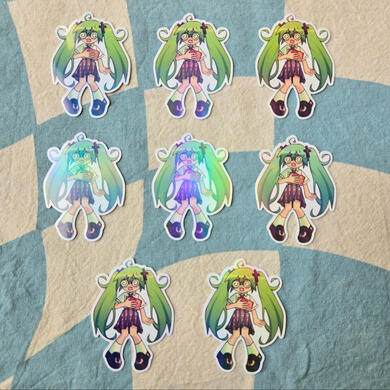 confessions of a rotten girl miku sticker
