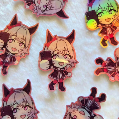 curren chan uma musume sticker