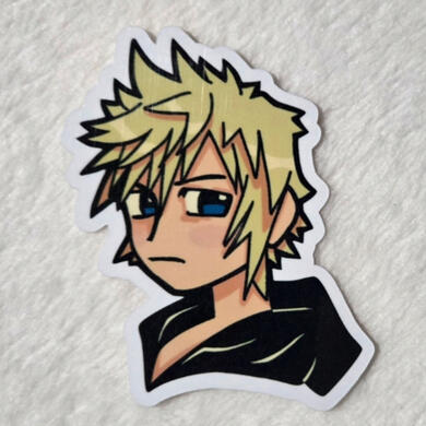 roxas sticker