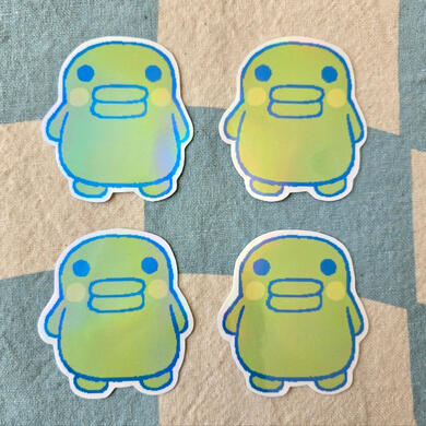 tamagotchi kuchipachi sticker