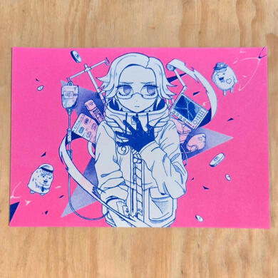 eito hundred line people allergy print