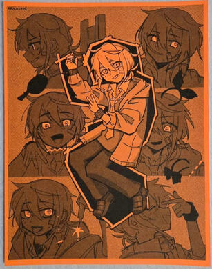 ego renegade boy riso, march 2026